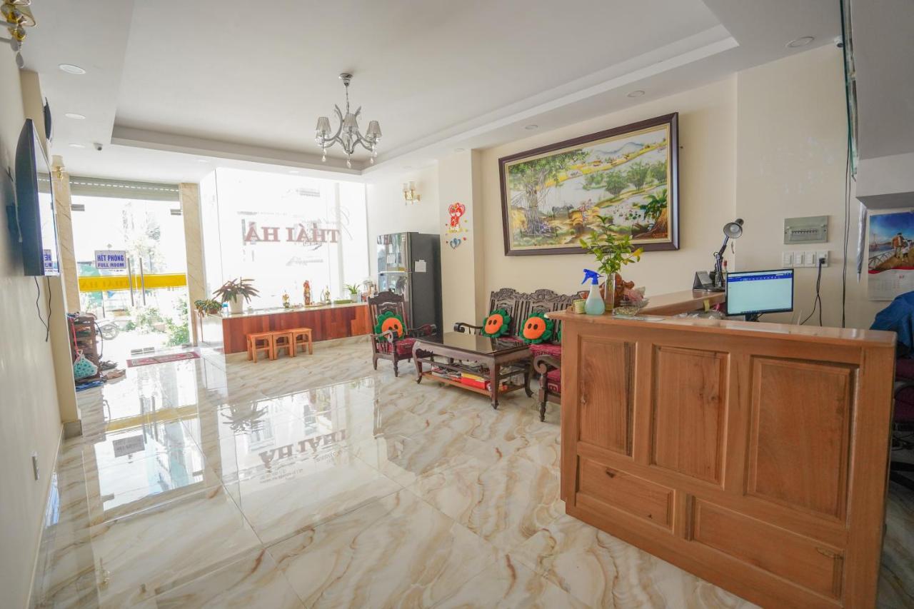 Khách Sạn Thái Hà Dalat Exterior foto