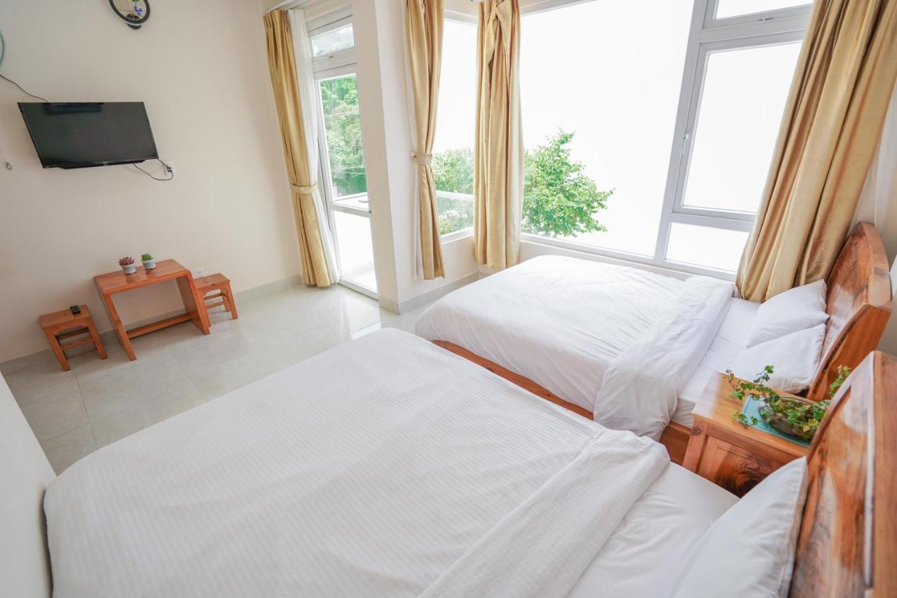 Khách Sạn Thái Hà Dalat Exterior foto