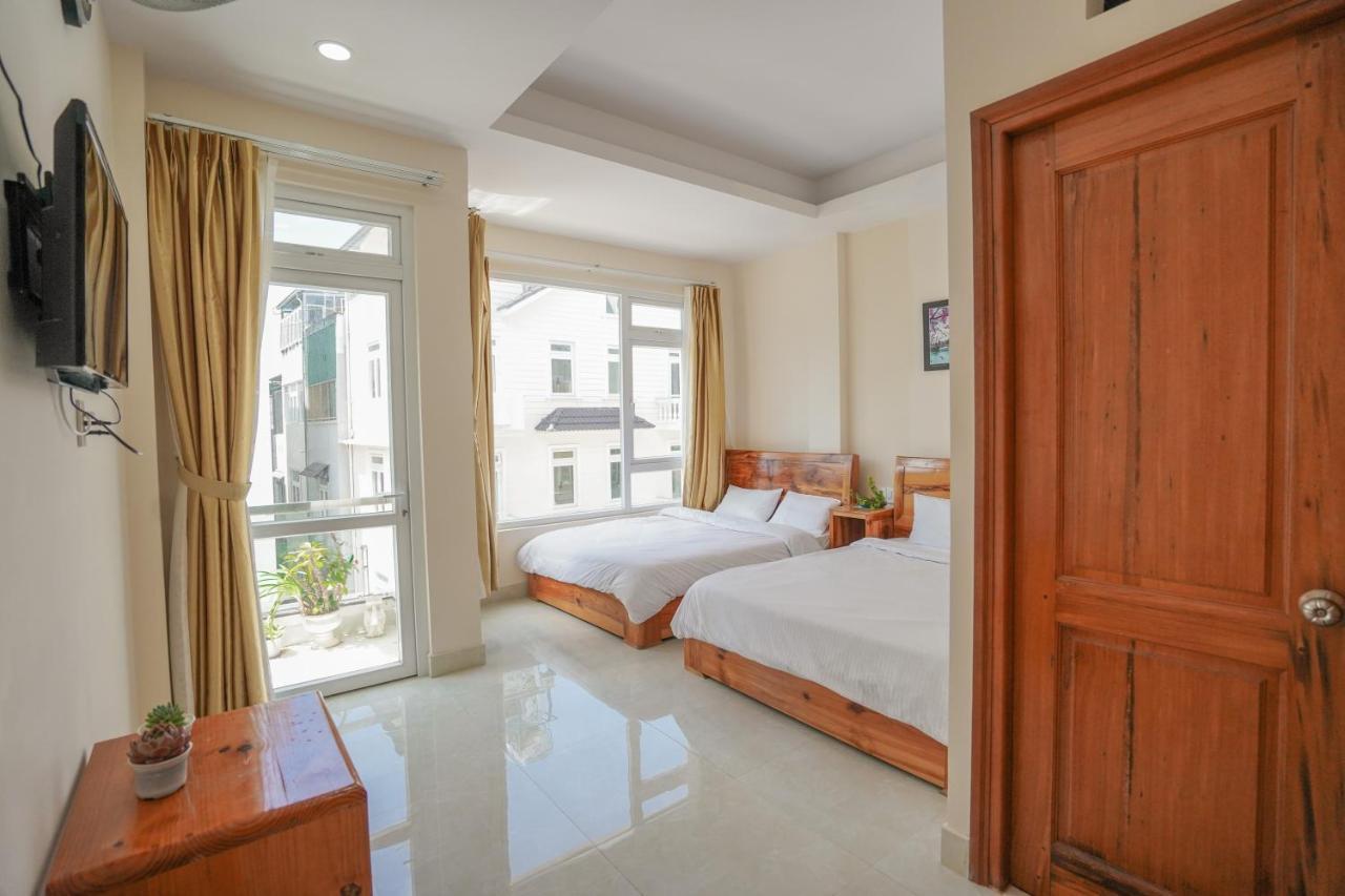 Khách Sạn Thái Hà Dalat Exterior foto