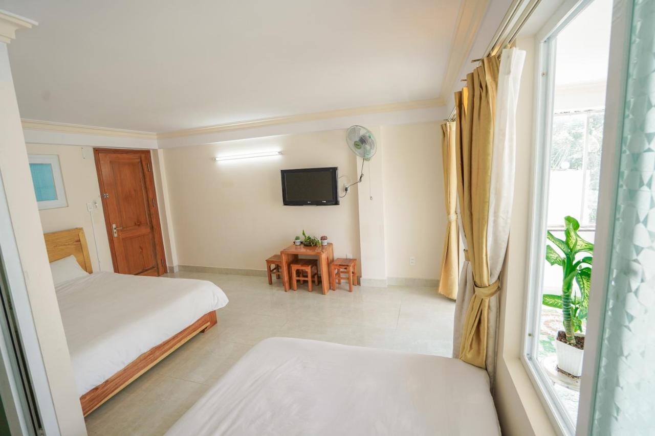 Khách Sạn Thái Hà Dalat Exterior foto