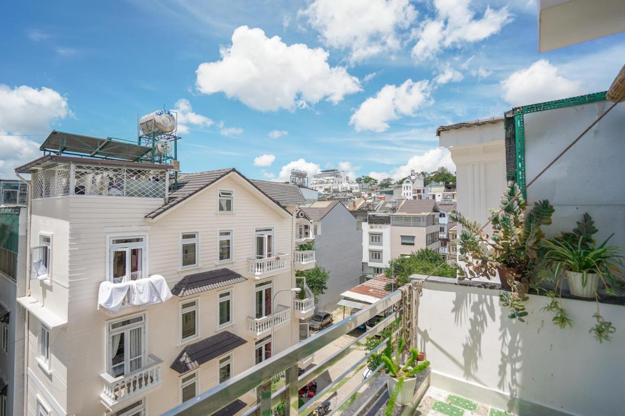 Khách Sạn Thái Hà Dalat Exterior foto