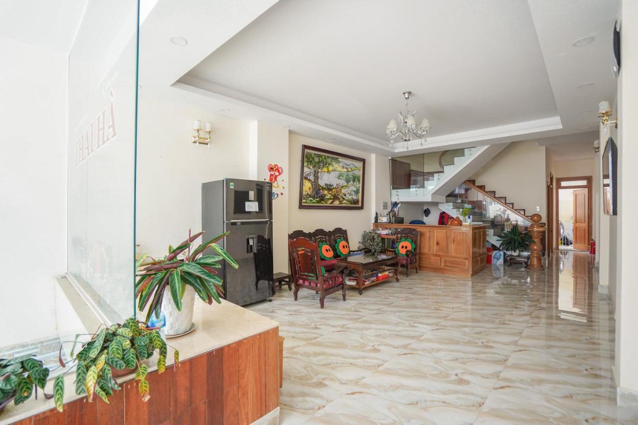 Khách Sạn Thái Hà Dalat Exterior foto