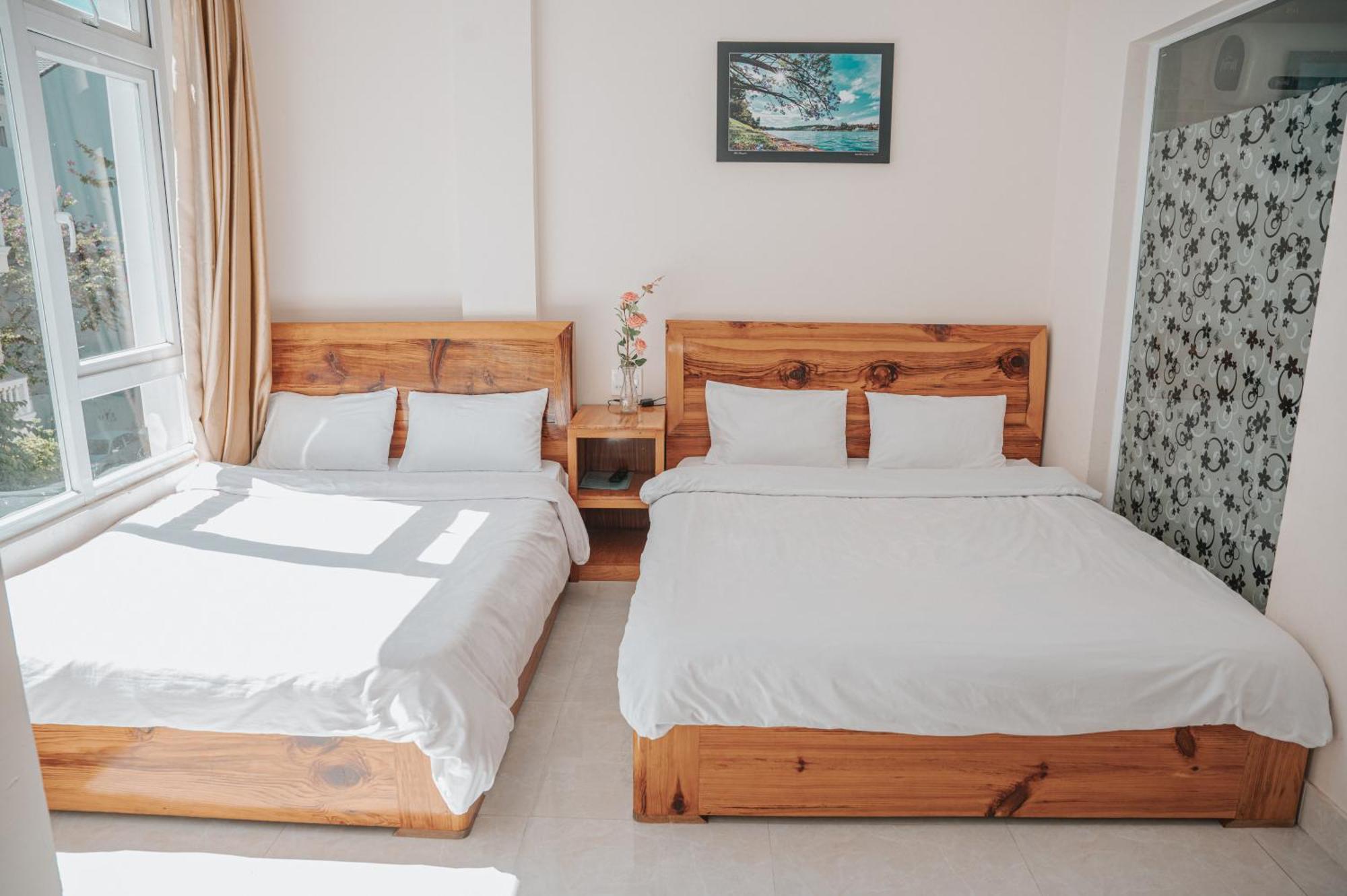 Khách Sạn Thái Hà Dalat Exterior foto