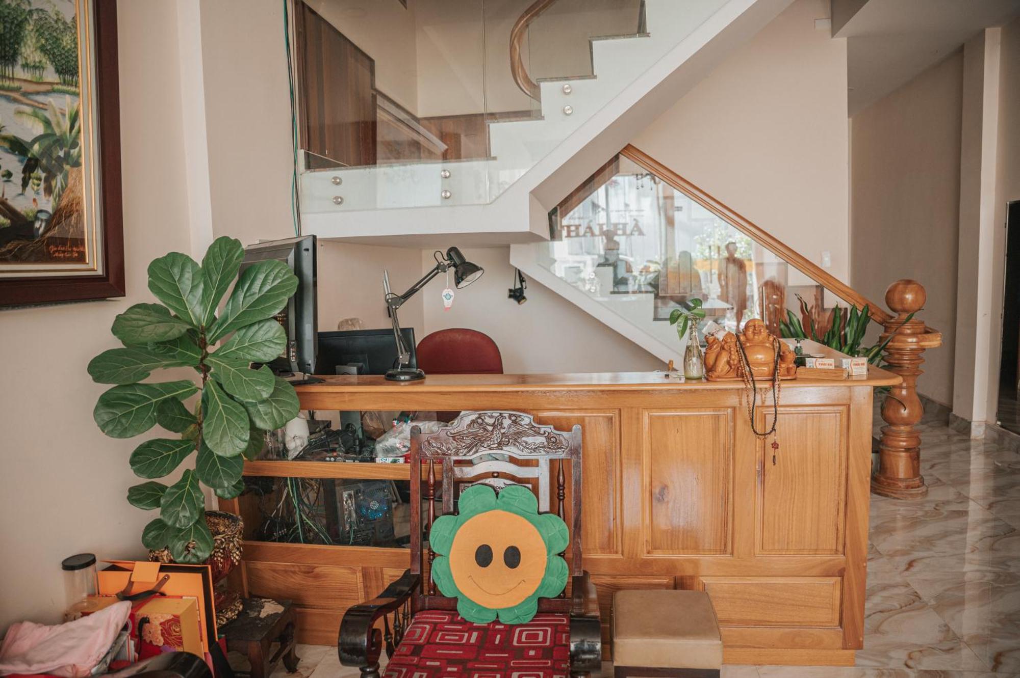 Khách Sạn Thái Hà Dalat Exterior foto