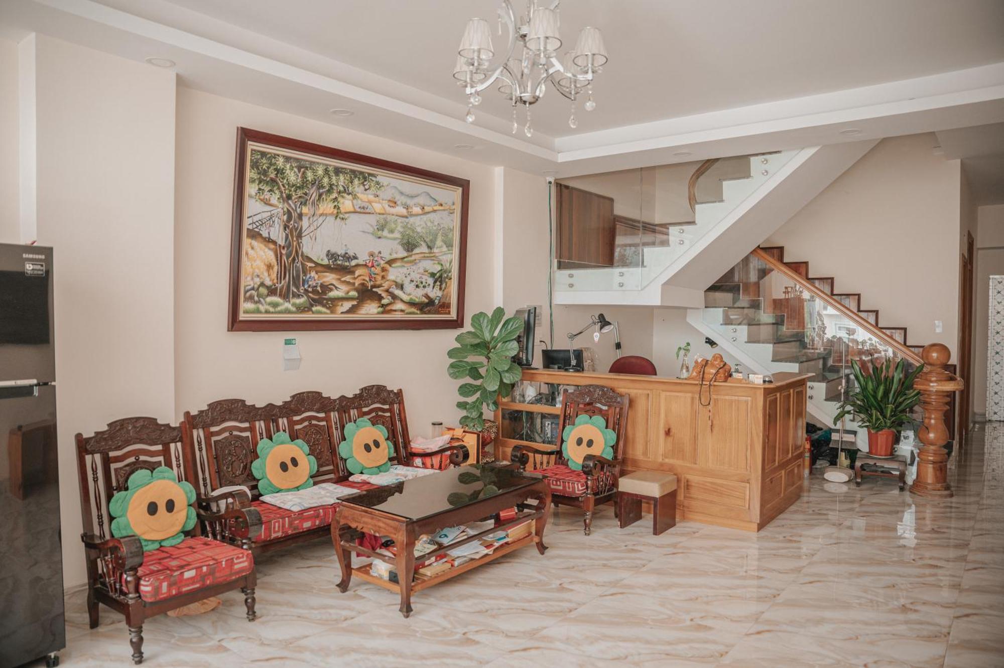 Khách Sạn Thái Hà Dalat Exterior foto