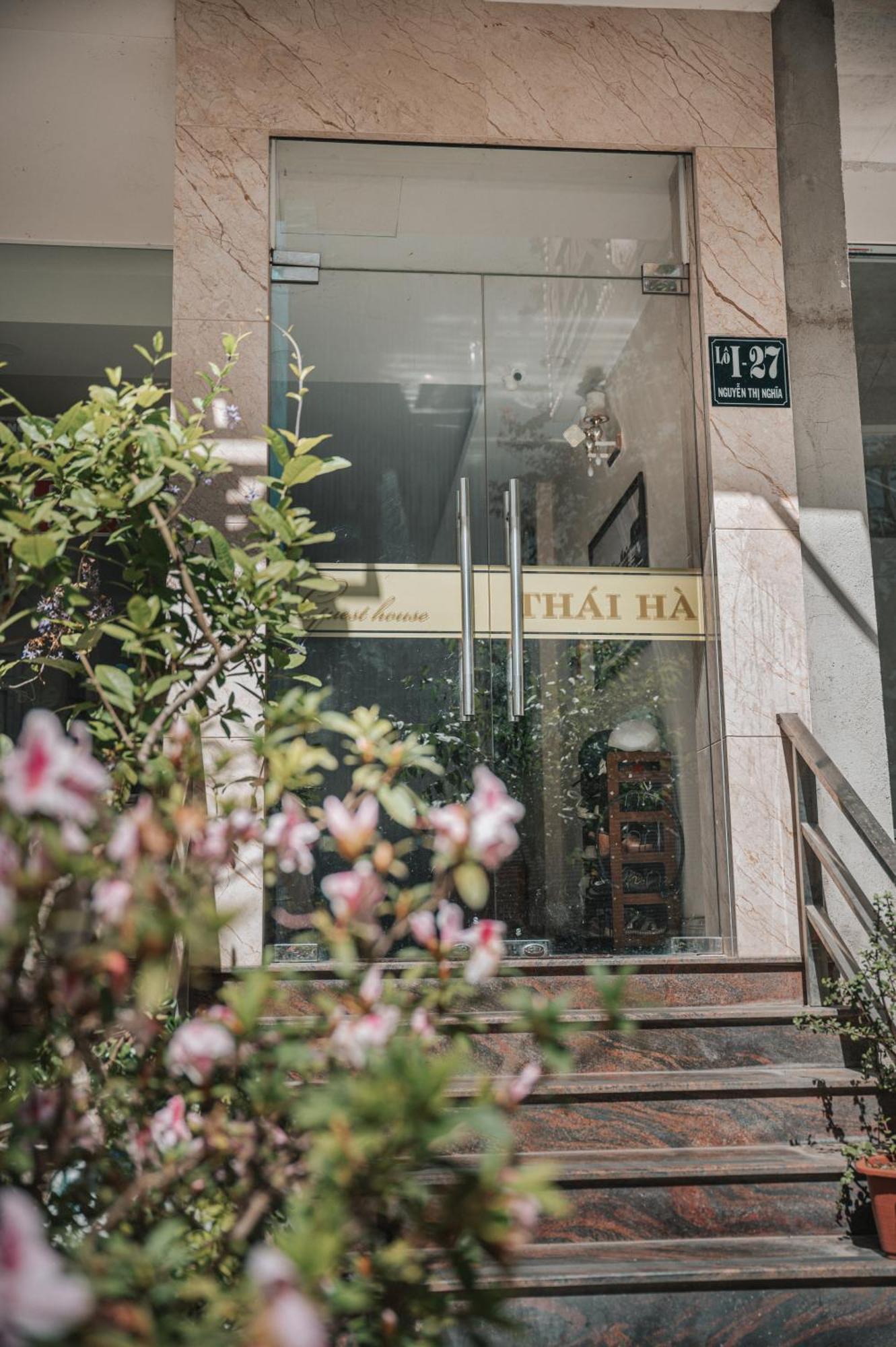 Khách Sạn Thái Hà Dalat Exterior foto