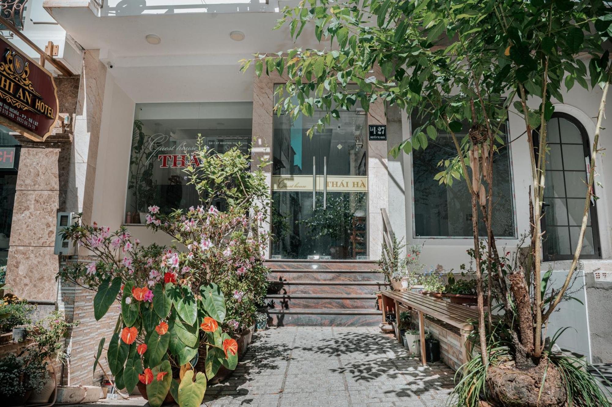 Khách Sạn Thái Hà Dalat Exterior foto