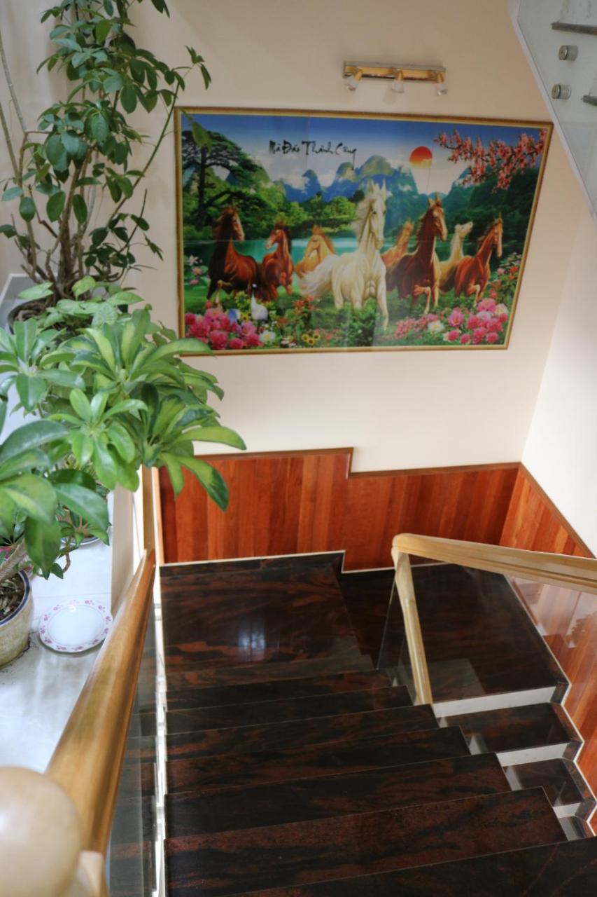 Khách Sạn Thái Hà Dalat Exterior foto