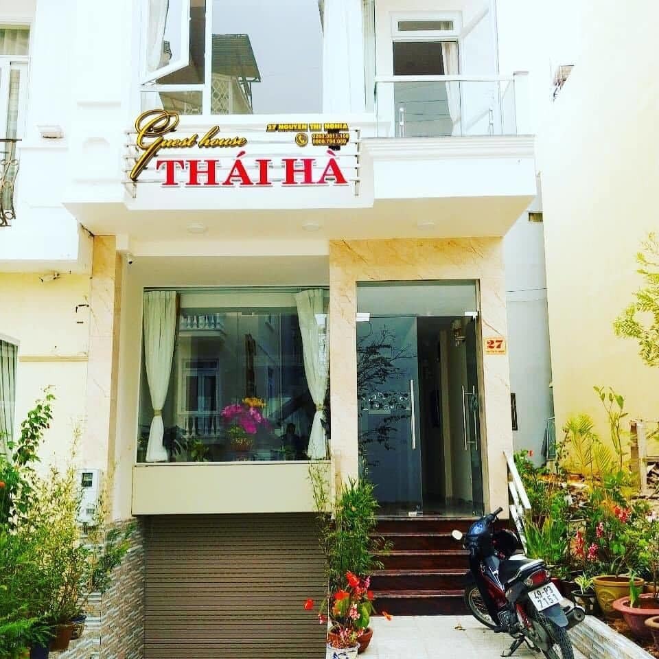 Khách Sạn Thái Hà Dalat Exterior foto